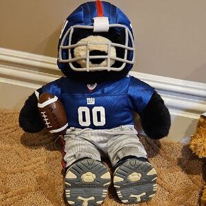 NY Giants Build A Bear